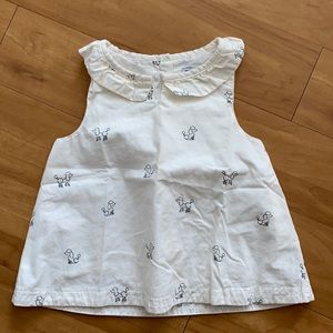 Janie and Jack sleeveless top